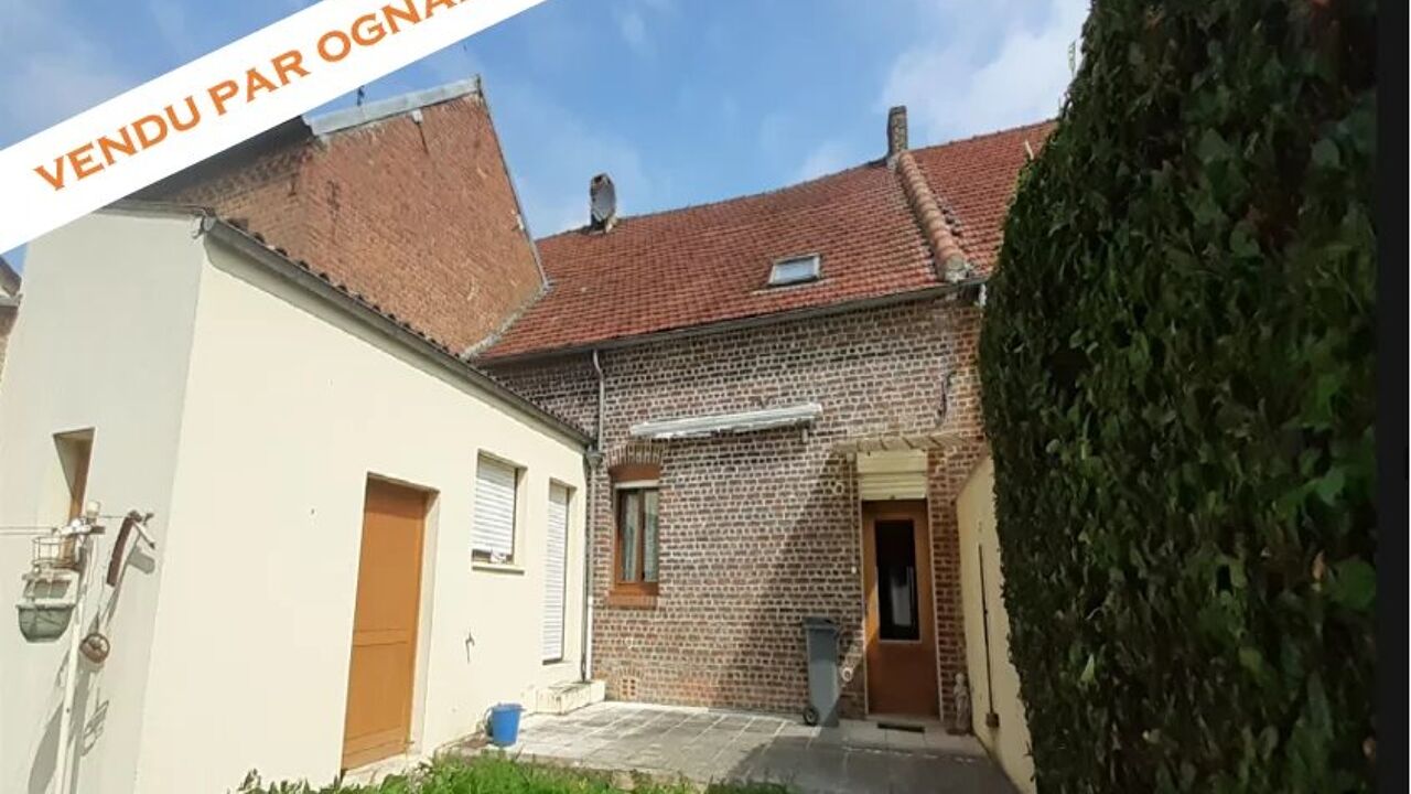 maison 4 pièces 109 m2 à Verchain-Maugré (59227)