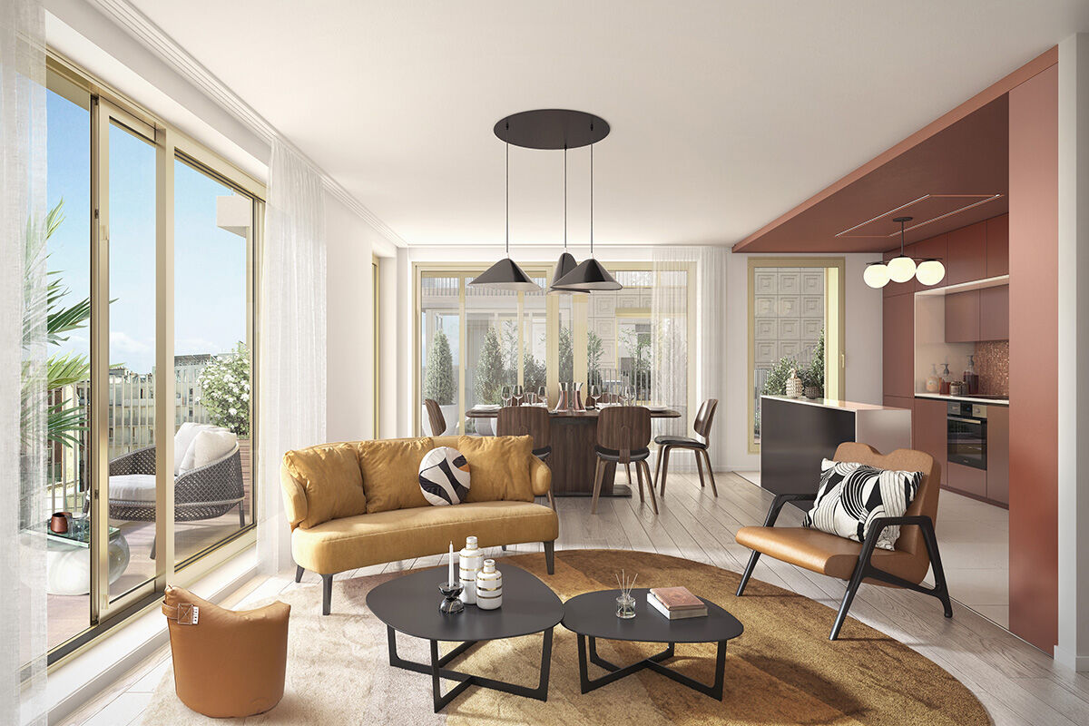 Appartement neuf 3 pièces 69 m²