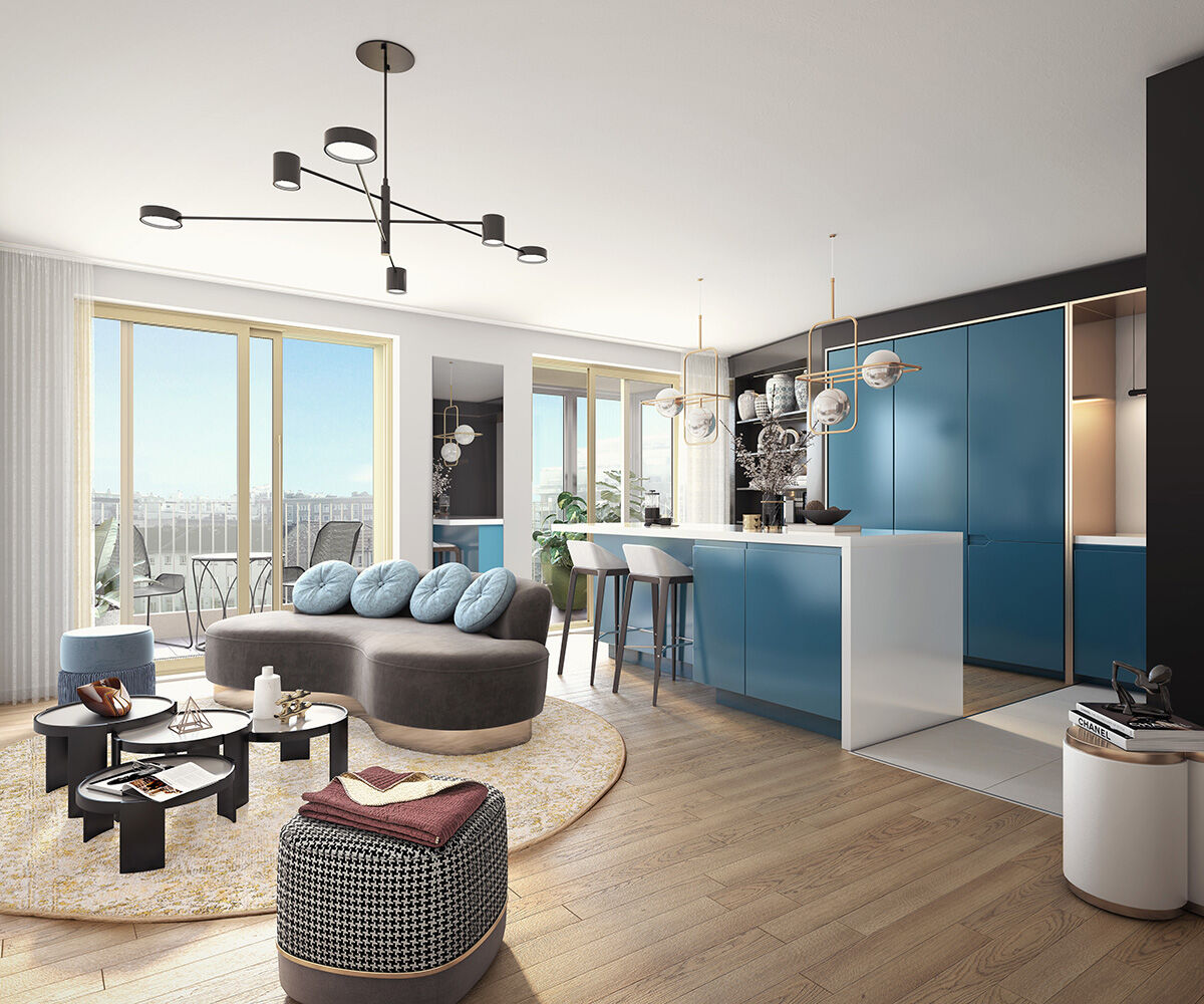 Appartement neuf 3 pièces 69 m²