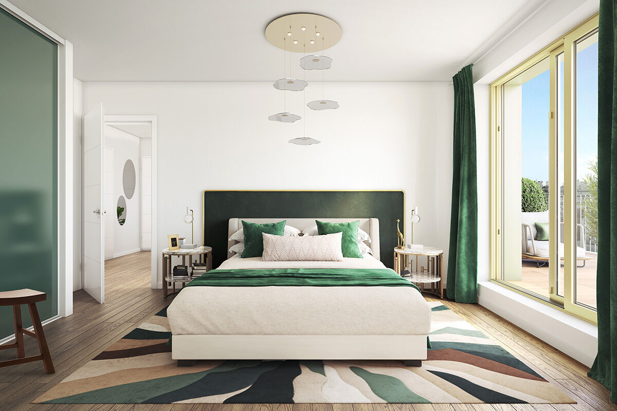 Appartement neuf 3 pièces 69 m²