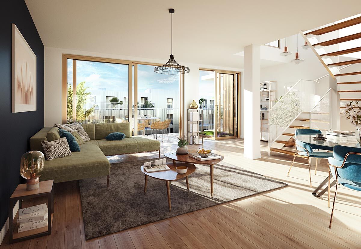 Appartement neuf 3 pièces 69 m²