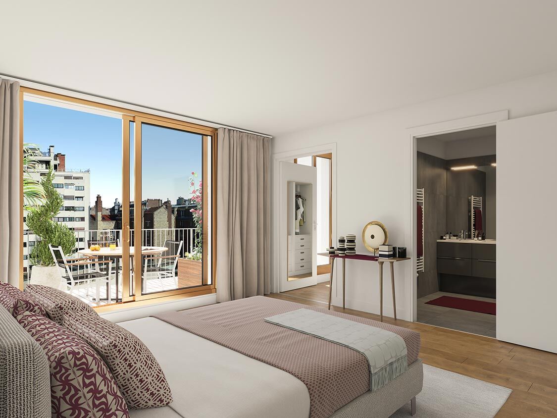 Appartement neuf 3 pièces 69 m²