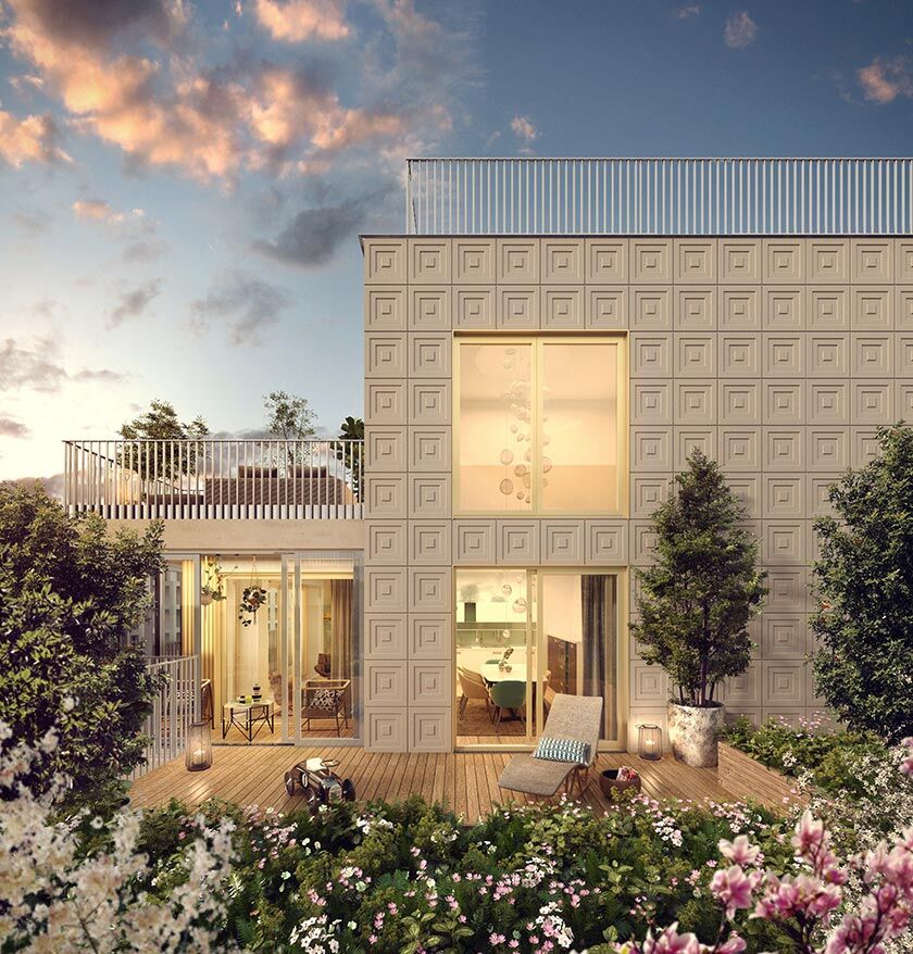 Appartement neuf 3 pièces 69 m²