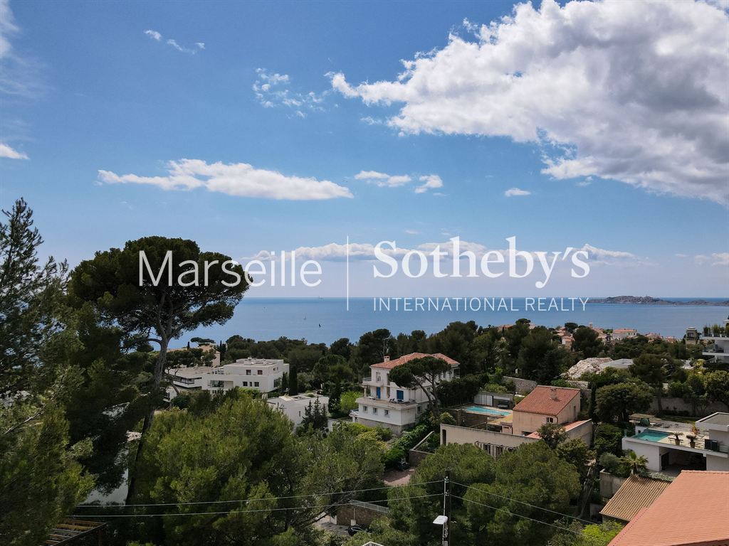 Marseille 7eme Terrain 1019 m²