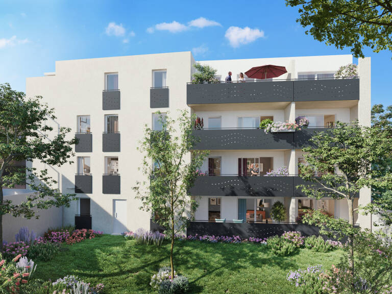 Appartement T3 neuf Nîmes — photo 1