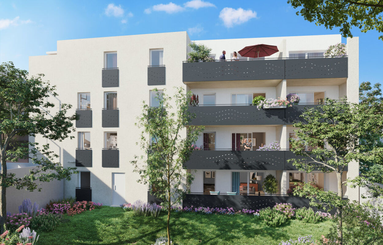 appartement 3 pièces 62 m2 à vendre à Nîmes (30000)