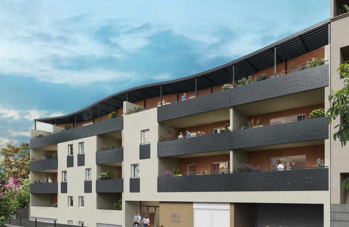 Appartement T3 neuf Nîmes — photo 2