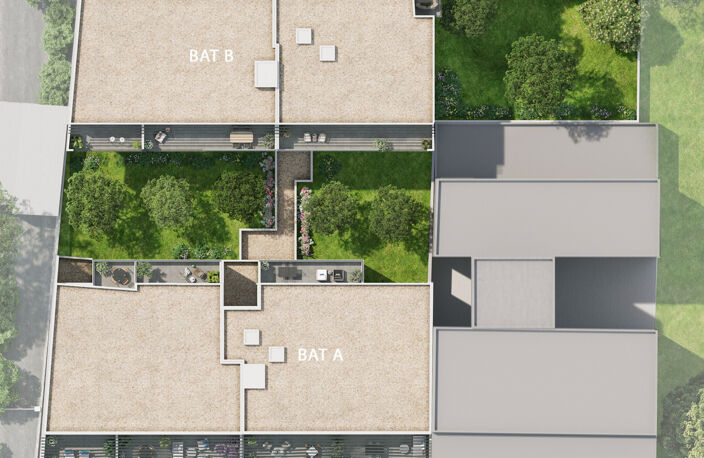 Appartement T3 neuf Nîmes — photo 3
