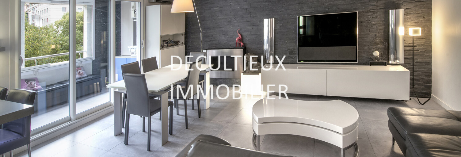 Appartement 4 Pièces 92 m² à vendre à Villeurbanne (69100)