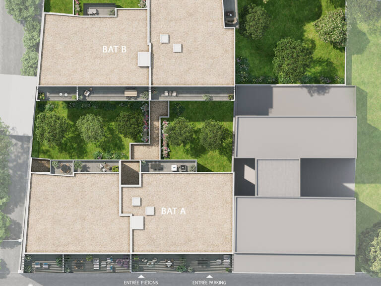Appartement T3 neuf Nîmes — photo 1