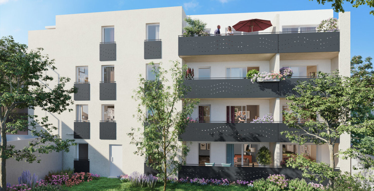 Appartement T4 neuf Nîmes — photo 1
