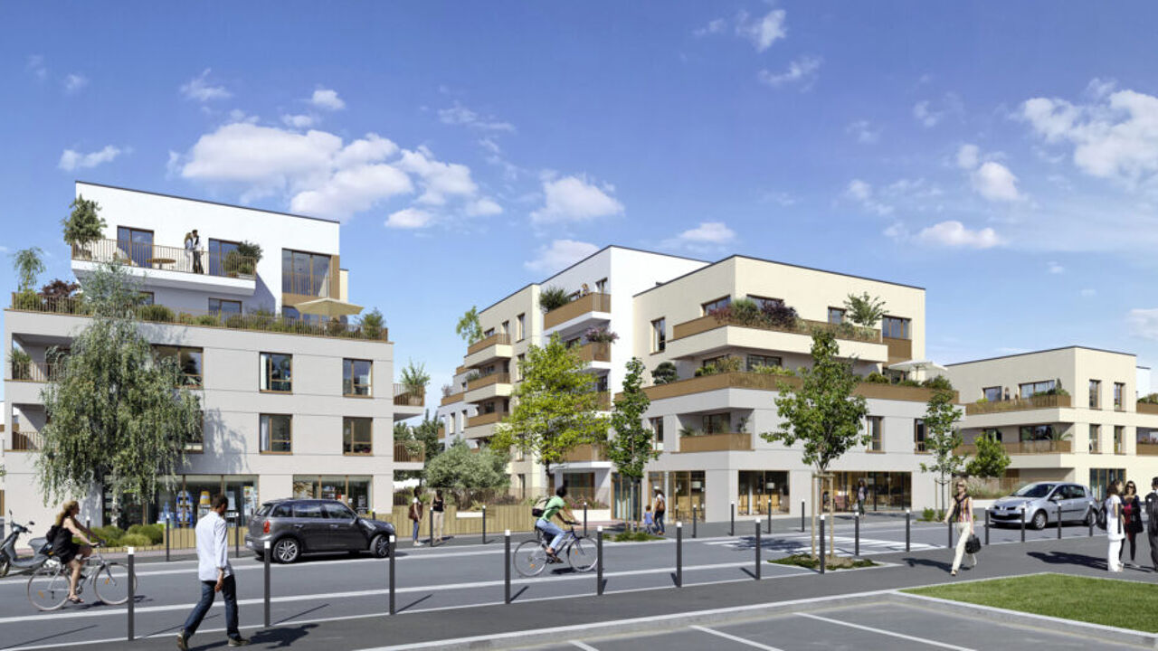 appartement neuf T2, T3, T4 pièces 39 à 74 m2 à vendre à Carrières-sous-Poissy (78955)