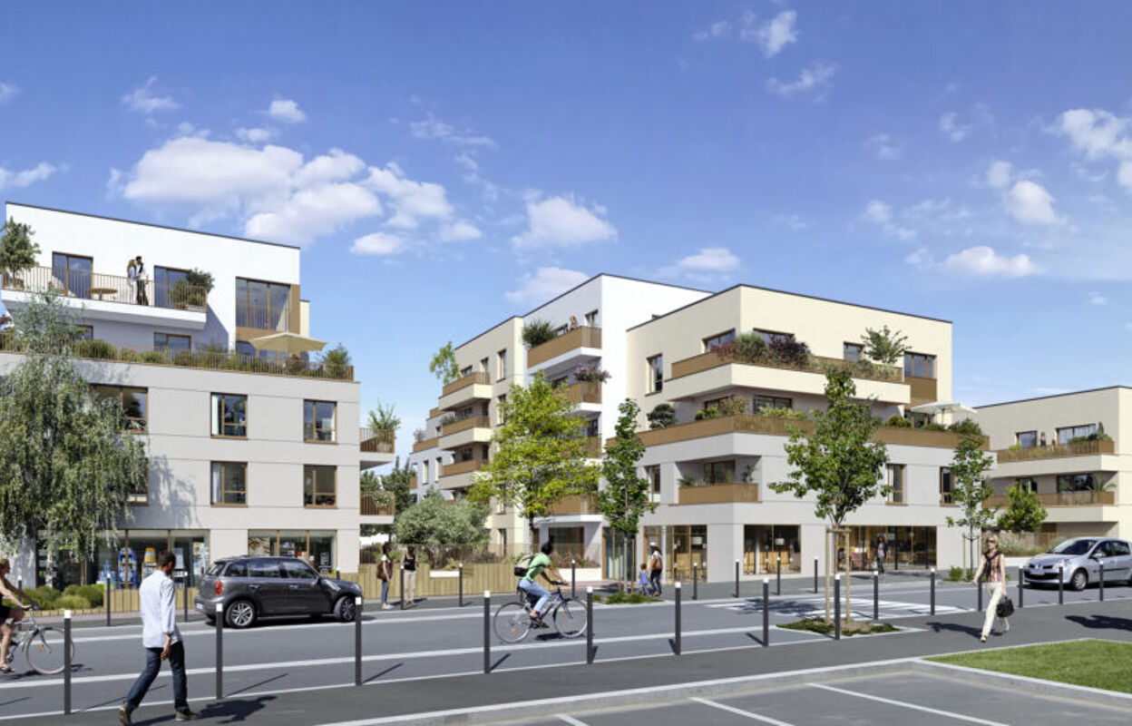 appartement neuf T2, T3, T4 pièces 39 à 74 m2 à vendre à Carrières-sous-Poissy (78955)