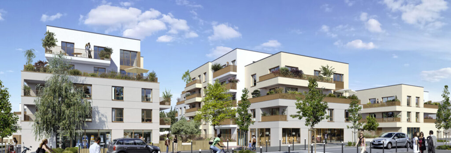 Appartement neuf T2, T3, T4 Pièce 43 à 82 m² à vendre à Carrières-sous-Poissy (78955)