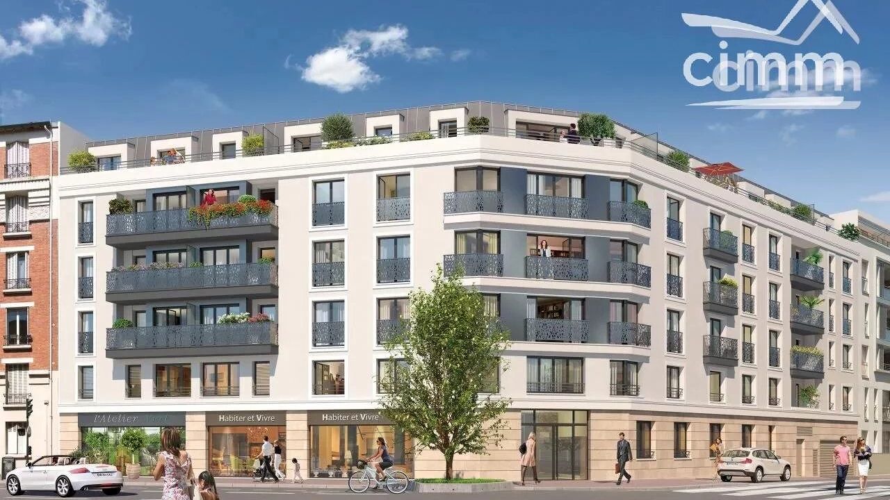 appartement 3 pièces 59 m2 à vendre à Asnières-sur-Seine (92600)