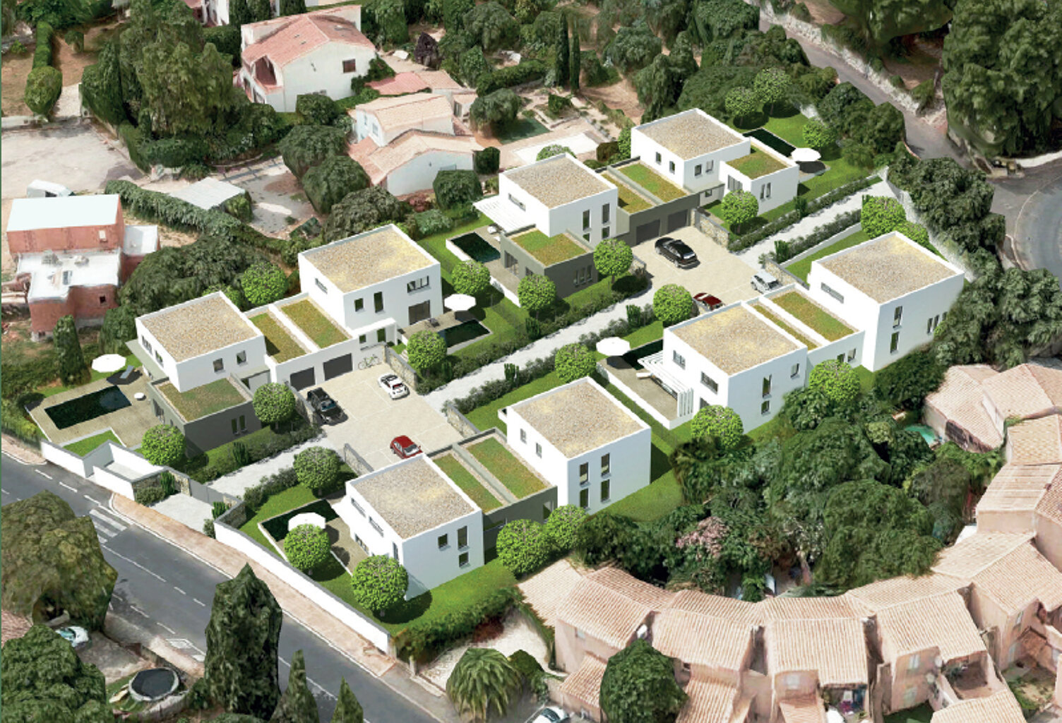 A vendre terrain à Castelnau le lez 34170 — photo 1