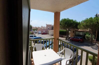 location de vacances appartement 329 € / semaine à proximité de Sérignan (34410)