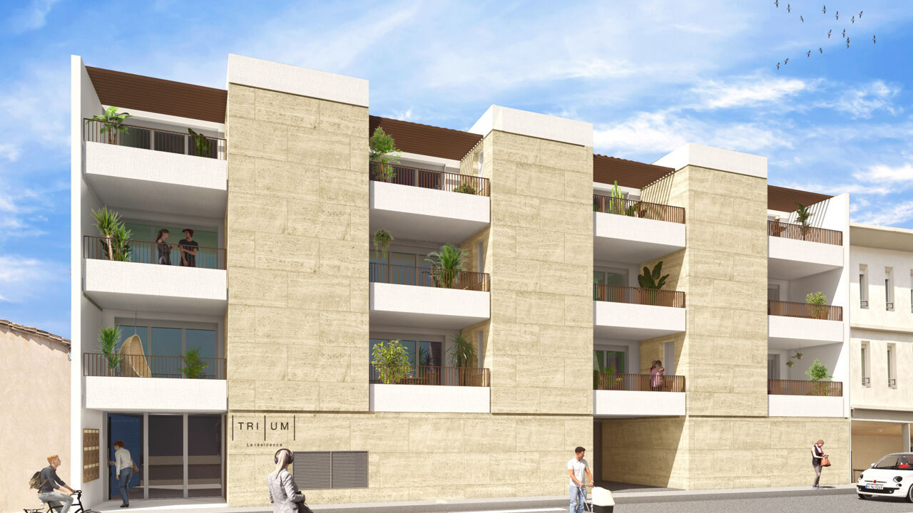 appartement 4 pièces 78 m2 à vendre à Nîmes (30900)
