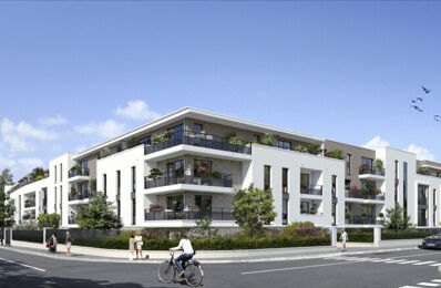 appartement neuf T2, T3, T4 pièces 38 à 81 m2 à vendre à Roissy-en-Brie (77680)