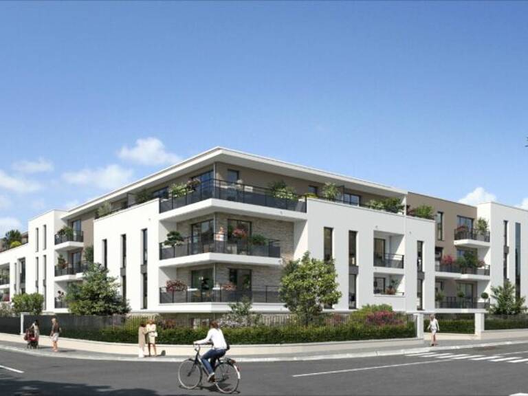 
          Appartement
          (40 à 57 m²)
          Roissy-en-Brie
          -
          77680
         — photo 1
