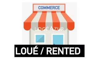 Commerce 3 Pièces 54 m² à louer à Vallauris (06220)