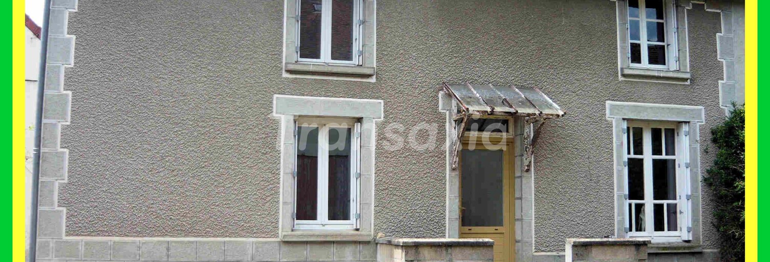 Maison 5 Pièces 80 m² à vendre à Dun-le-Palestel (23800)