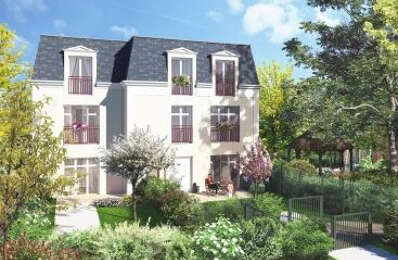 appartement 3 pièces 66 m2 à vendre à Saint-Leu-la-Forêt (95320)