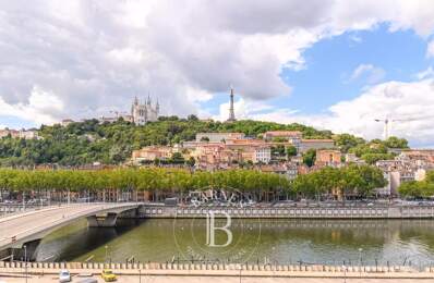 Bien vendu // Lyon 2 - Quai de Saône - Appartement bourgeois de 198,92 m² - Terrasses - Garage - 2/3 chambres — photo du bien