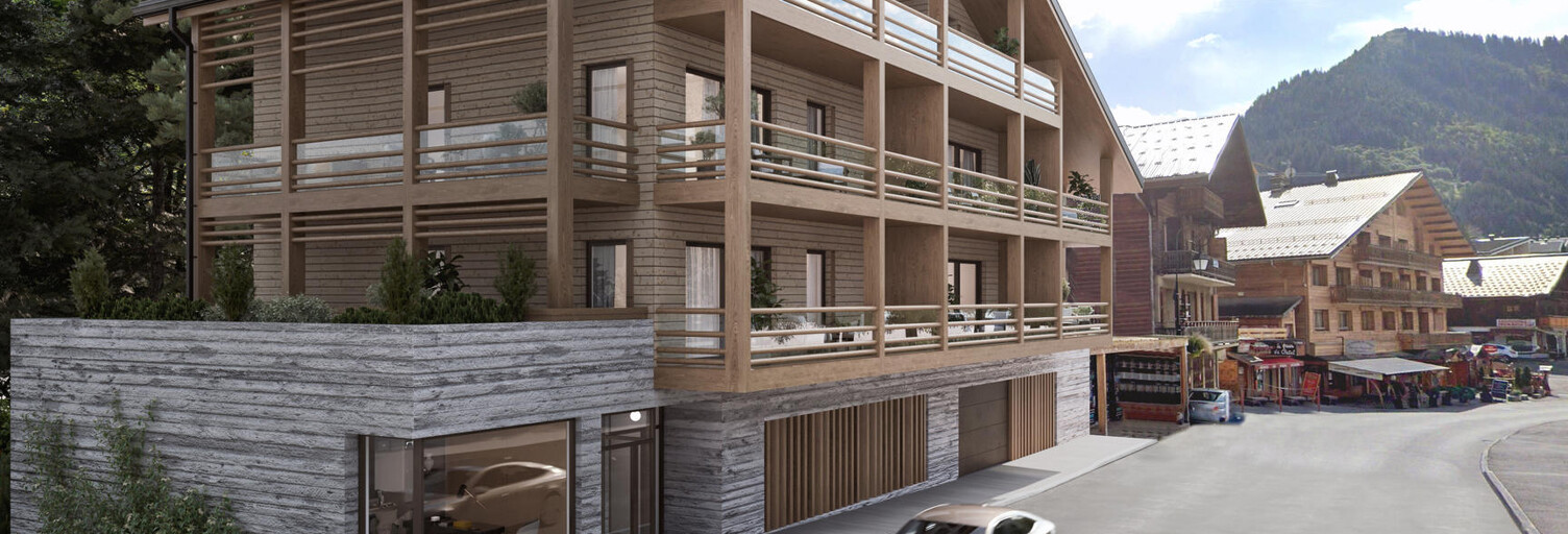 Appartement 4 Pièces 88 m² à vendre à Châtel (74390)