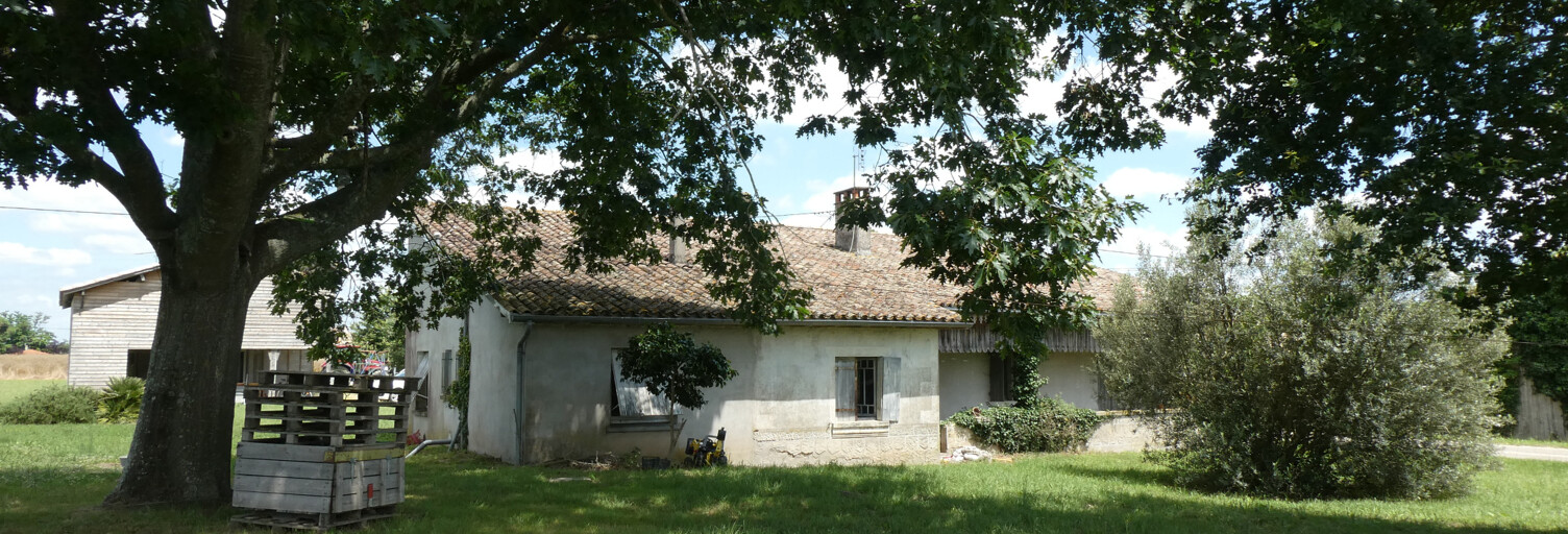 Maison 5 Pièces 121 m² à vendre à Gontaud-de-Nogaret (47400)