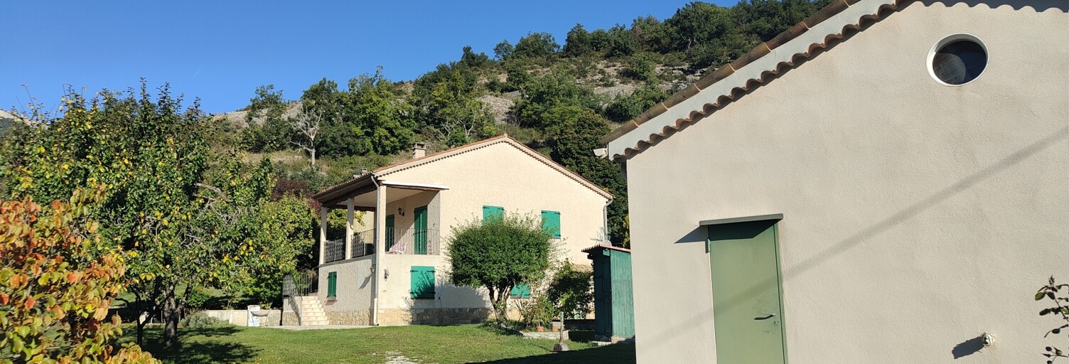 Maison 5 Pièces 140 m² à vendre à Annot (04240)