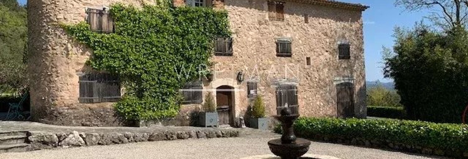 Maison 10 Pièces 305 m² à vendre à Seillans (83440)