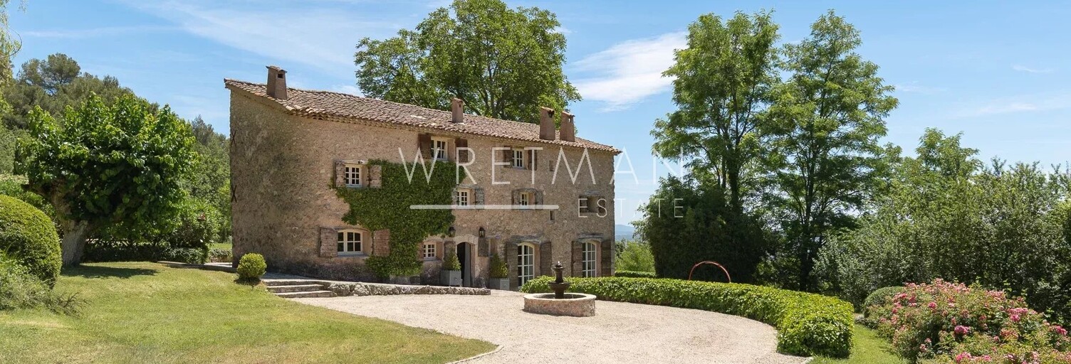 Maison 10 Pièces 305 m² à vendre à Fayence (83440)