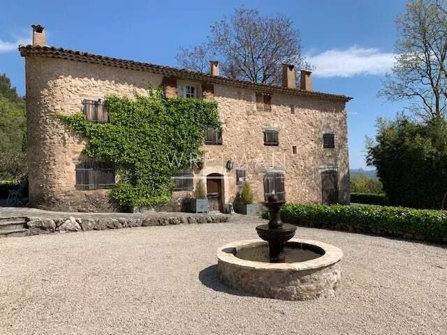 Authentique propriété provençale - Seillans — photo du bien