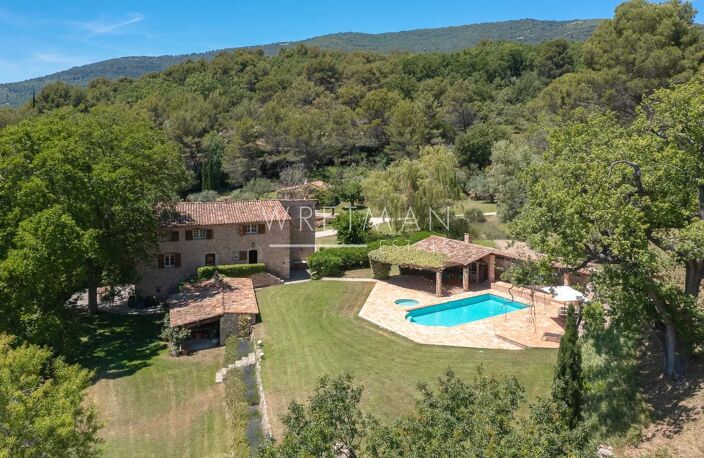 Authentique propriété provençale - Seillans — photo 4