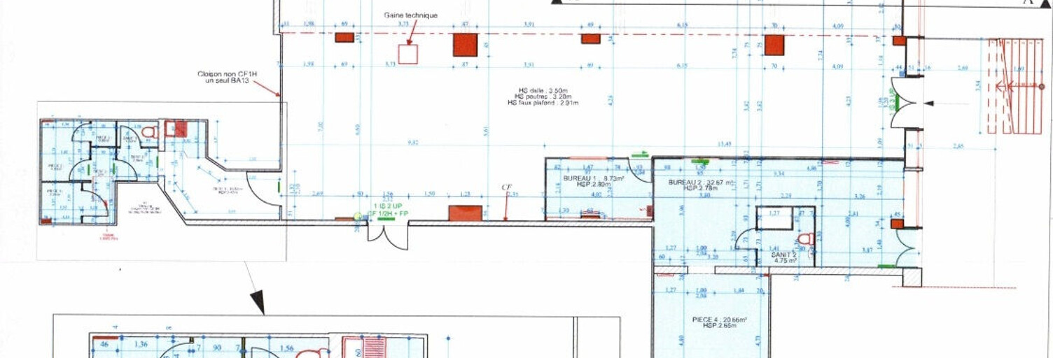 Commerce  477 m² à louer à Auxerre (89000)