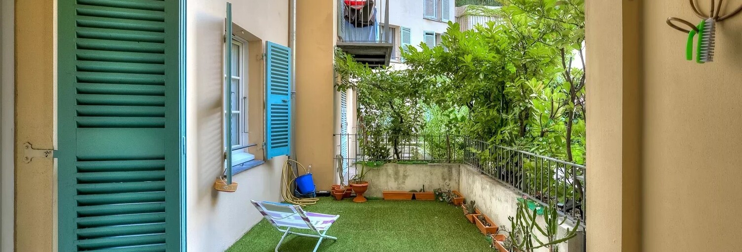 Appartement 2 Pièces 57 m² à vendre à Nice (06000)