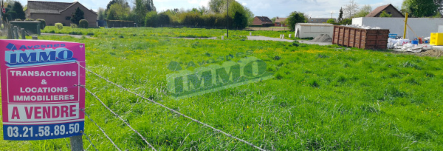 Terrain  1500 m² à vendre à Duisans (62161)
