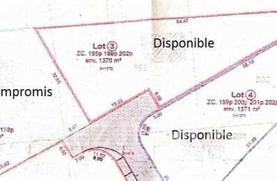 vente terrain 144 000 € à proximité de Hersin-Coupigny (62530)