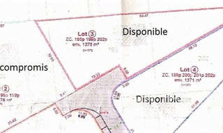 Terrain  1350 m² à vendre à Duisans (62161)