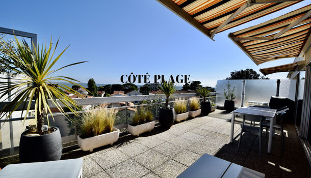 Appartement 3 pièces  à louer Vaux-sur-Mer 17640