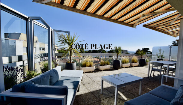 Appartement 3 pièces  à louer Vaux-sur-Mer 17640