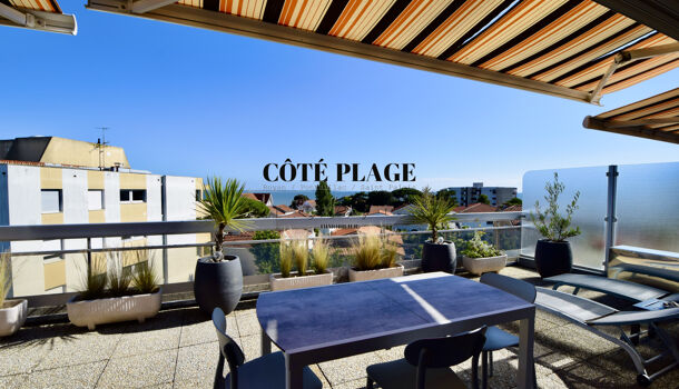 Appartement 3 pièces  à louer Vaux-sur-Mer 17640