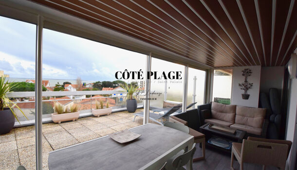 Appartement 3 pièces  à louer Vaux-sur-Mer 17640