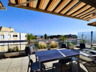 ROYAN PONTAILLAC APPARTEMENT 3 PIÈCES  LOCATION DE VACANCES   - PONTAILLAC - BEL APERÇU OCÉAN — photo 4