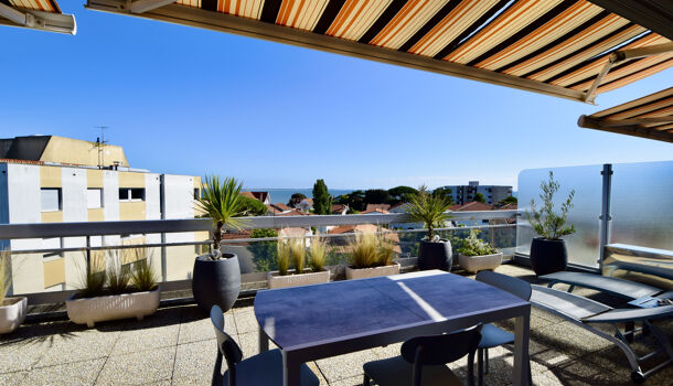 Appartement 3 pièces  à louer Vaux-sur-Mer 17640