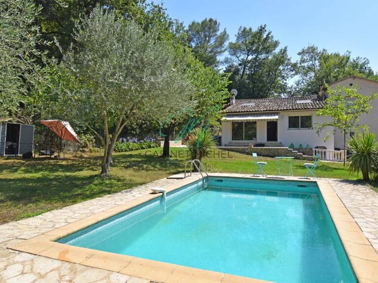 ROQUEFORT-LES-PINS - Secteur résidentiel — photo 1