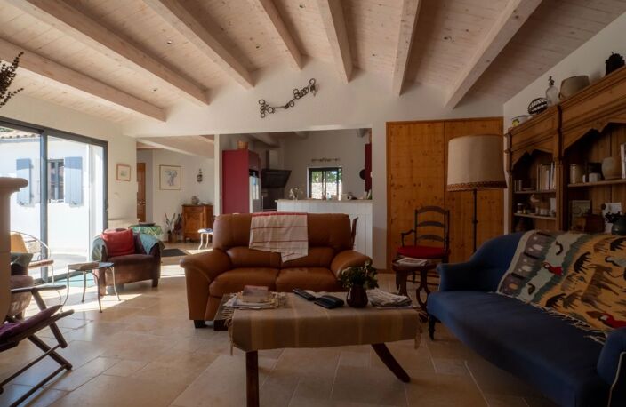 Immobilier Ile de Ré - Maison à vendre - Le Bois-Plage en Ré — photo 4