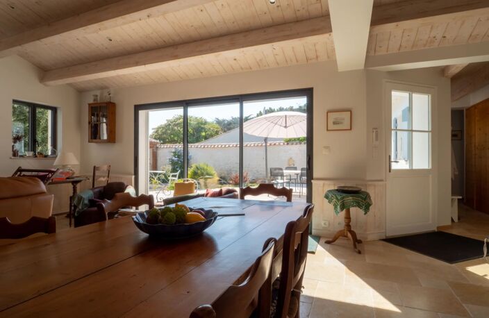 Immobilier Ile de Ré - Maison à vendre - Le Bois-Plage en Ré — photo 5