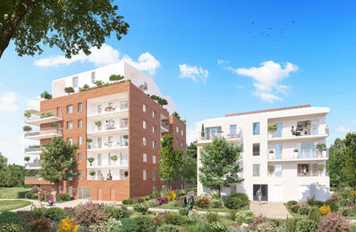 appartement 2 pièces 42 à 43 m2 à vendre à Toulouse (31000)